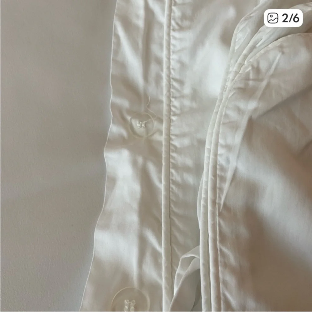 LANDS’ END WHITE DUVET COVER